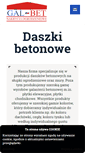 Mobile Screenshot of galbet.pl