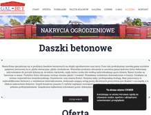 Tablet Screenshot of galbet.pl